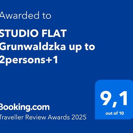 Studio Flat Grunwaldzka Up To 2Persons+1 Wroclaw Exterior photo